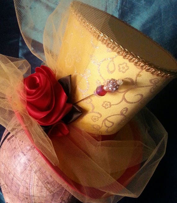 beauty and the beast hat