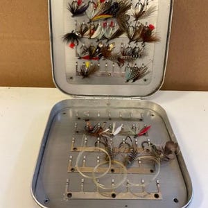 Aluminum Fly Box - Etsy