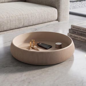 Modernes Catchall Tablett Minimalistische Schüssel Dekorativer Organizer Schlüsselschale Eingangsbereich Dekor Geschenk für Sie