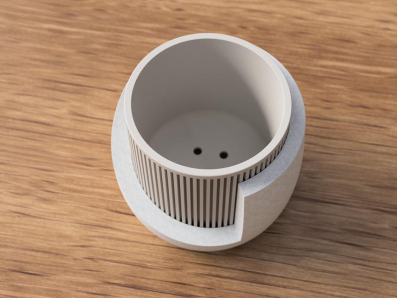 Photo inspiration: Visual Reference: Japandi Planter Modern Minimalist Indoor Plant Pot