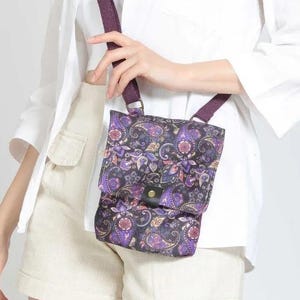 Boho Purse, Crossbody Purse For Women, Shoulder Bag, Boho Crossbody Bag, Ethnic Women Purse, Gift For Mom, Phone Bags, Bohemian Bag