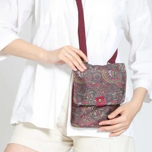 Crossbody Purse For Women, Boho Purse, Boho Crossbody Bag, Shoulder Bag, Ethnic Women Purse, Gift For Her, Phone Bags, Bohemian Bag