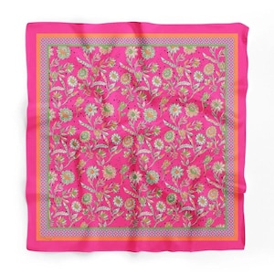Bandana Scarf, Paisley Design Scarf, Vibrant Color, High-Quality, Winter Scarf, Unique Design, Handmade Bandana, Cancer Head Covering