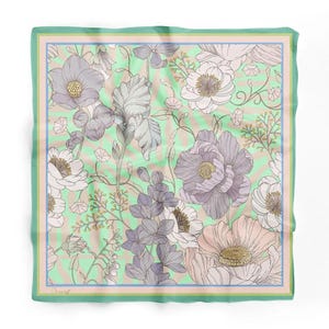 Bandana Scarf, Paisley Design Scarf, Vibrant Color, High-Quality, Winter Scarf, Unique Design, Handmade Bandana, Cancer Head Covering