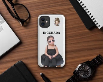 Ingchada Meme iPhone Case | Funny Tough Phone Cover