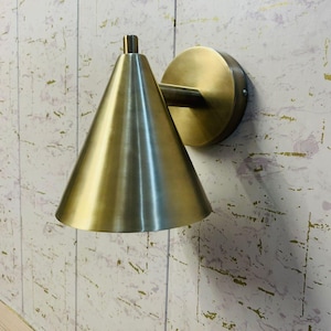 Pair of  Wall Sconce Wall Lamp for Handmade 1 Light Sconce Home Remodel, Housewarming,or Christmas GiftTall Industrial Light Fixture Bedroom