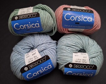 Berroco Corsica Yarn - Discontinued Cotton and Cashmere Blend