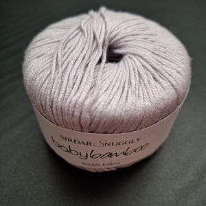Sirdar Snuggly Baby Bamboo Yarn
