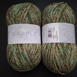 Sirdar Dapple Double Knitting Yarn