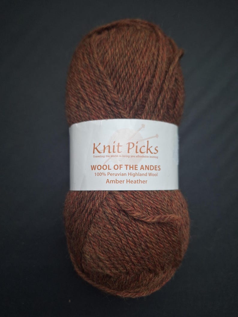 Knit Picks Wool of the Andes Yarn Etsy