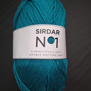 Sirdar No. 1 DK Yarn