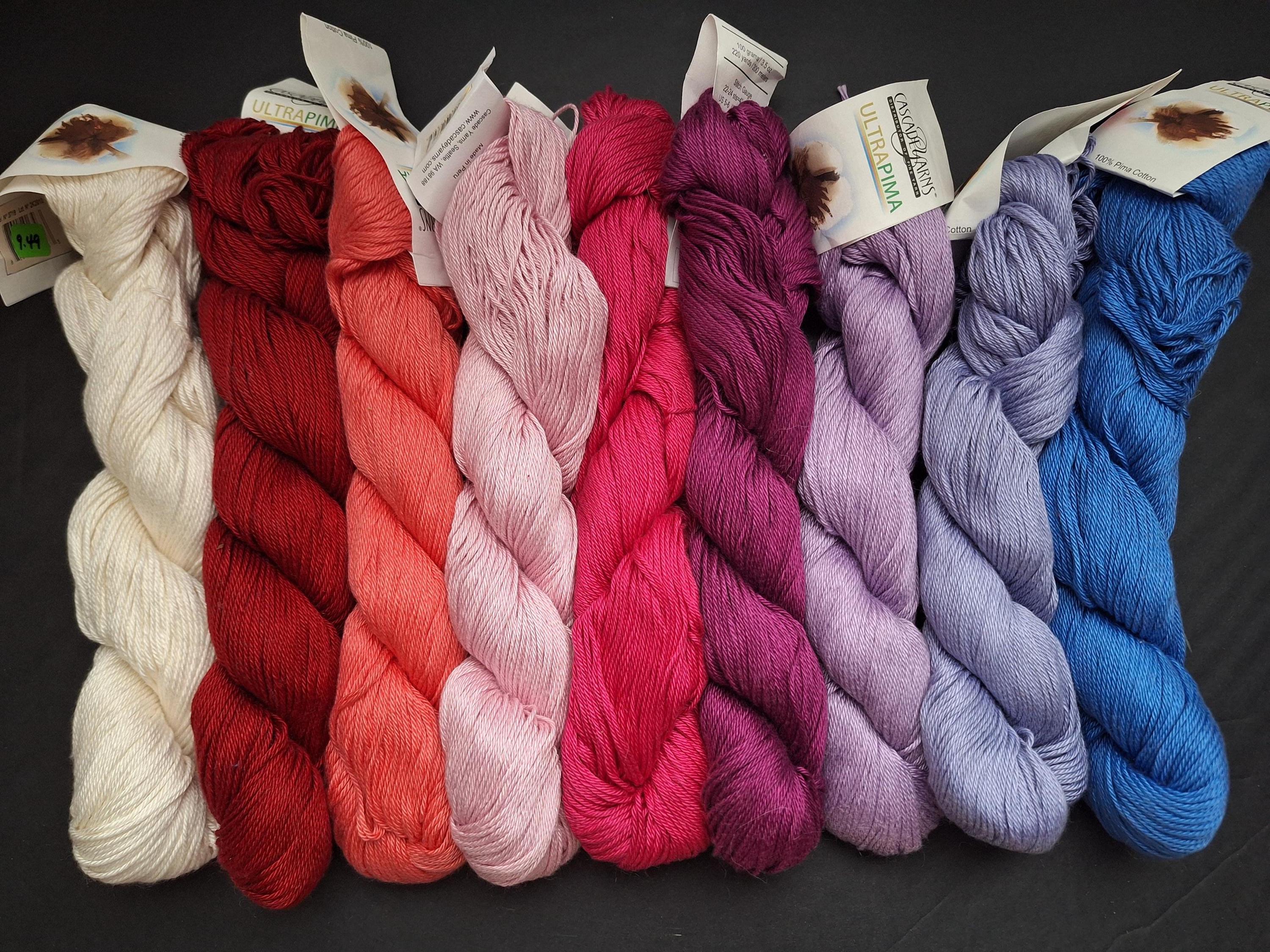 Yarnicorn Coton Pima We Are Knitters Sada 5x Příze The Pima Cotton