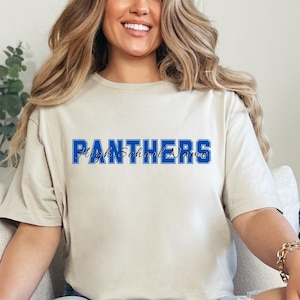 Custom Mascot Shirts, Personalized School Spirit Tees, Team Mascot Shirts, Teacher Shirt, Sports Team Shirts, Football Volleyball Team Shirt