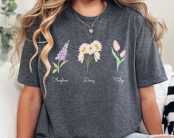 Subtle FDT Shirt, Anti Donald Trump Sweatshirt, Floral FDT Gift, Flower Anti Trump Shirt, Anti MAGA Shirts, Political Tee, Feminist Shirt