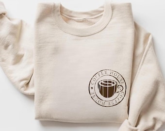 Custom Logo Sweatshirt, Personalized Company Logo Hoodie, Business Logo Pocket Outfit, Sports Team Logo Clothing, Custom Your Text Apparel