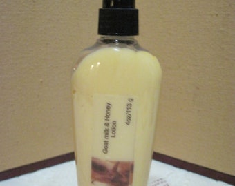 Goat milk and Honey Lotion
