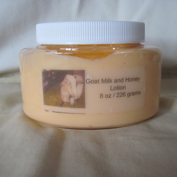 Scented Goat Milk and Honey Lotion