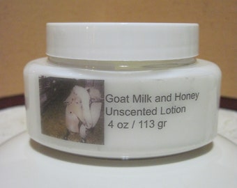 Goat Milk and Honey Lotion