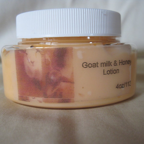 Goat Milk and Honey Lotion