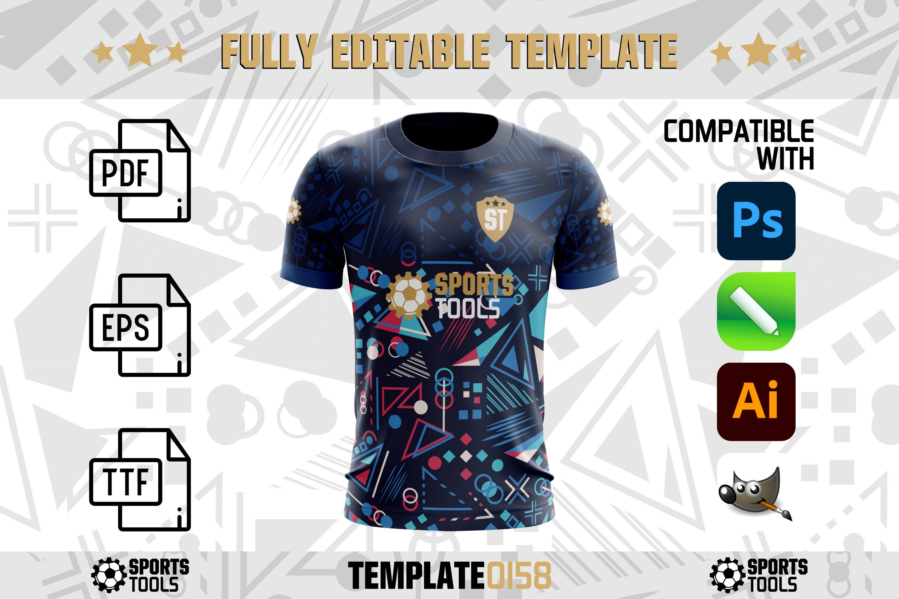 Camiseta deportiva psd España