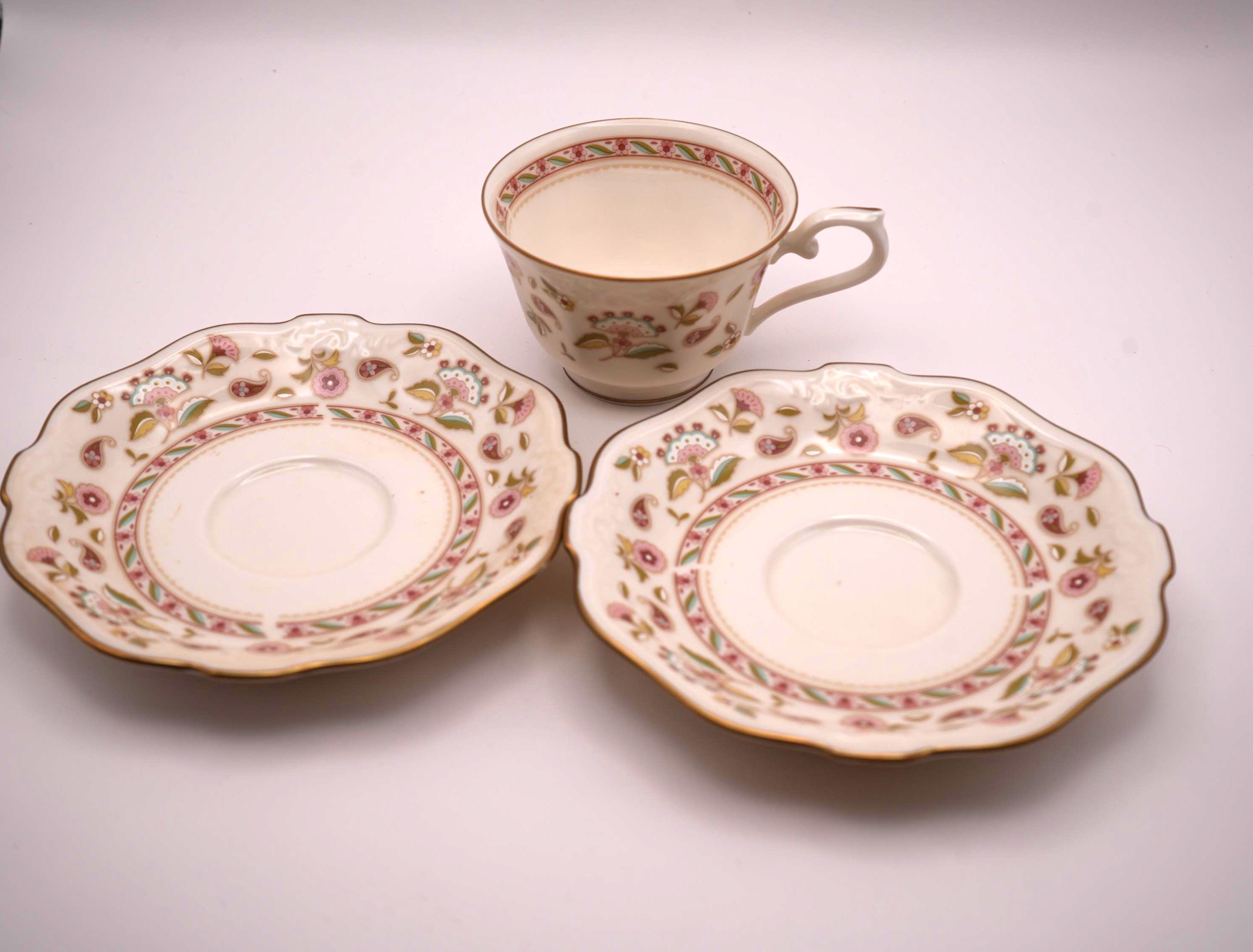 FINE PORCELAIN 陶器　3点セット Fine porcelain - Etsy 日本