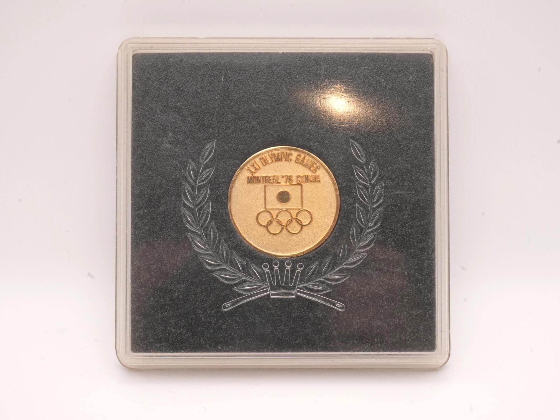 Verres vintage des Olympiques d'été de 1976 à Montréal / Prix unitaire