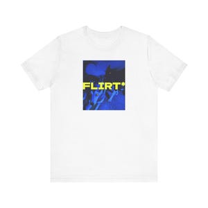 Graphic T-Shirt in Black/White