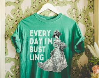Funny Women's History Tee Shirt for Historian Who Love Victorian History, English History TShirt, Social Studies Teacher, History Major Gift