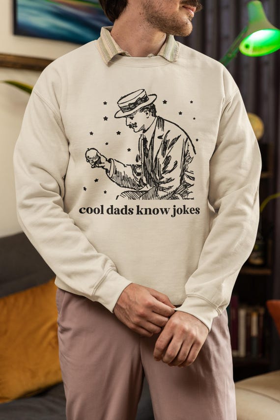 Funny Father's Day Gift for Silly Dad or Grandpa: Cool Dads Know