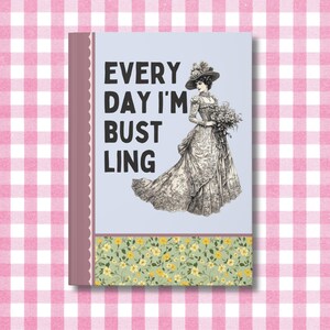 Funny Women&#39;s History Notebook for Historian Who Love Victorian History, English History Gift, Social Studies Teacher, History Major Gift