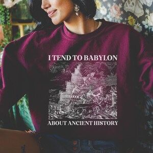 History Teacher Sweatshirt for Social Studies Teacher or History Buff, Funny Saying Ancient History Shirt for Historian, History Major Gift