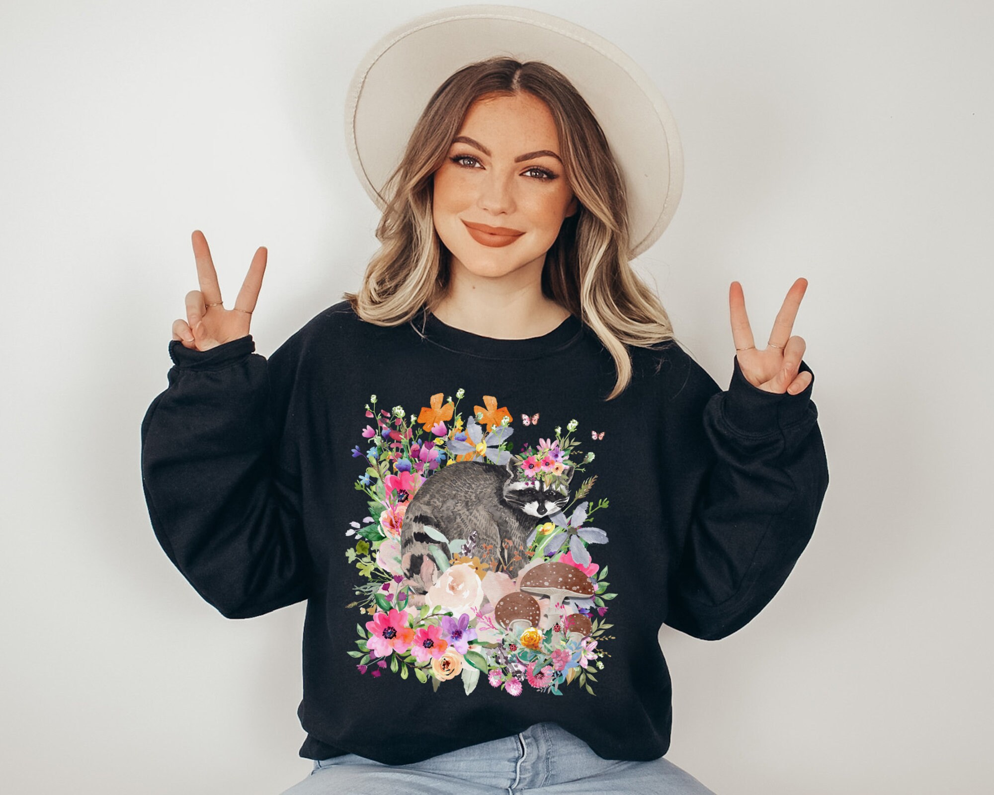 COOTIE】Raccoon Crewneck Sweat/新品タグ付/送料込