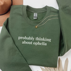 Hamlet de William Shakespeare, Ofelia de Hamlet, Literatura clásica del siglo XVI, Lindo regalo para amantes de los libros, Camiseta feminista literaria para lectora