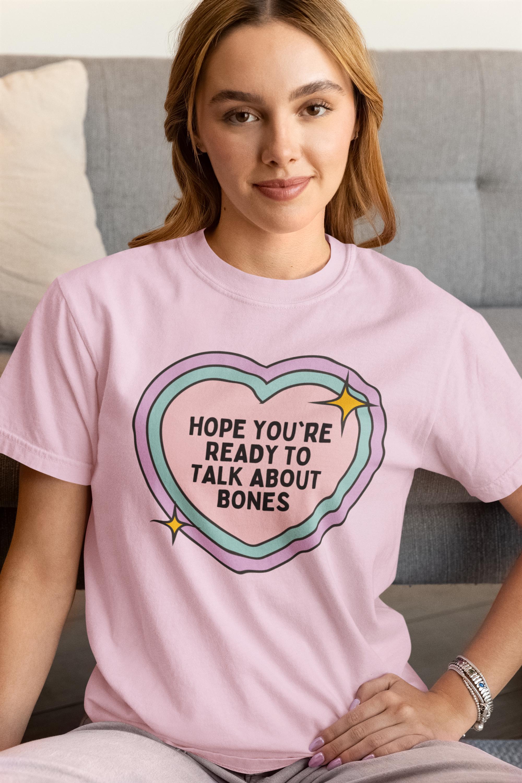 Funny Forensic Anthropologist Gift, Friend Who Loves Bones, T-Shirt for Future Doctor or Nurse, Silly Science Teacher Shirt, Orthopedists