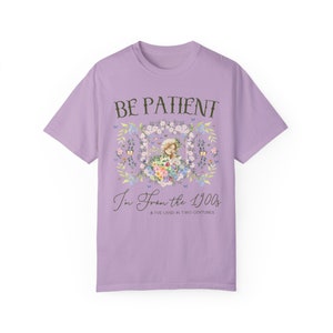 Funny History Shirt: Please Be Patient I'm From the 1900s, Silly Womens History Shirt for Historian Who Loves Classic History, Funny Jokes Orchid