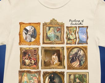 Fairy Tale Art History: Paintings of Cinderella, Grimm Brothers, Charles Perrault, European Folklore, Famous Paintings, 17th Century Books