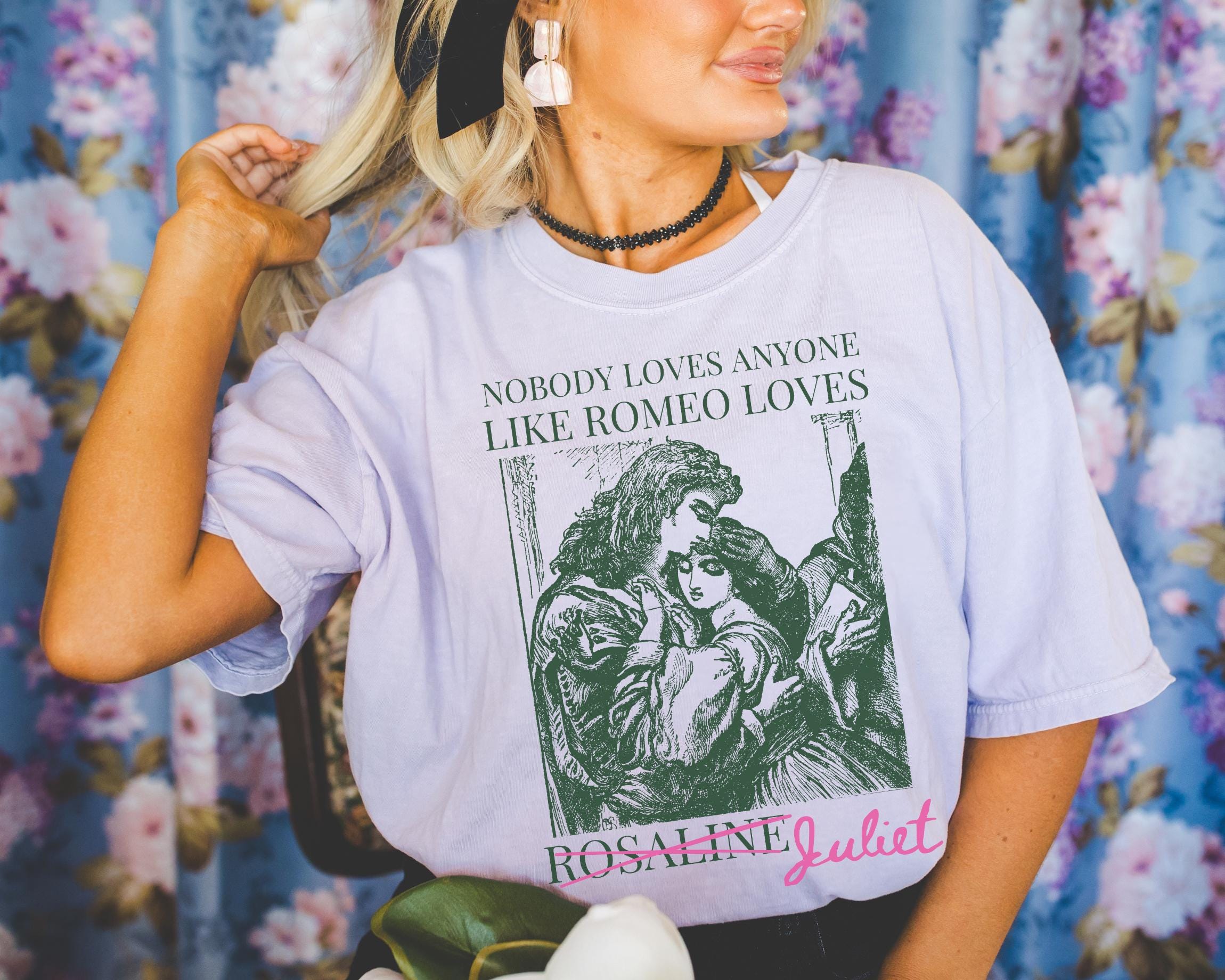ロミオとジュリエット ROMEO+JULIET Tシャツ　ヴィンテージTシャツ 新品 ロミオ＆ジュリエット レオナルドディカプリオ ユニ