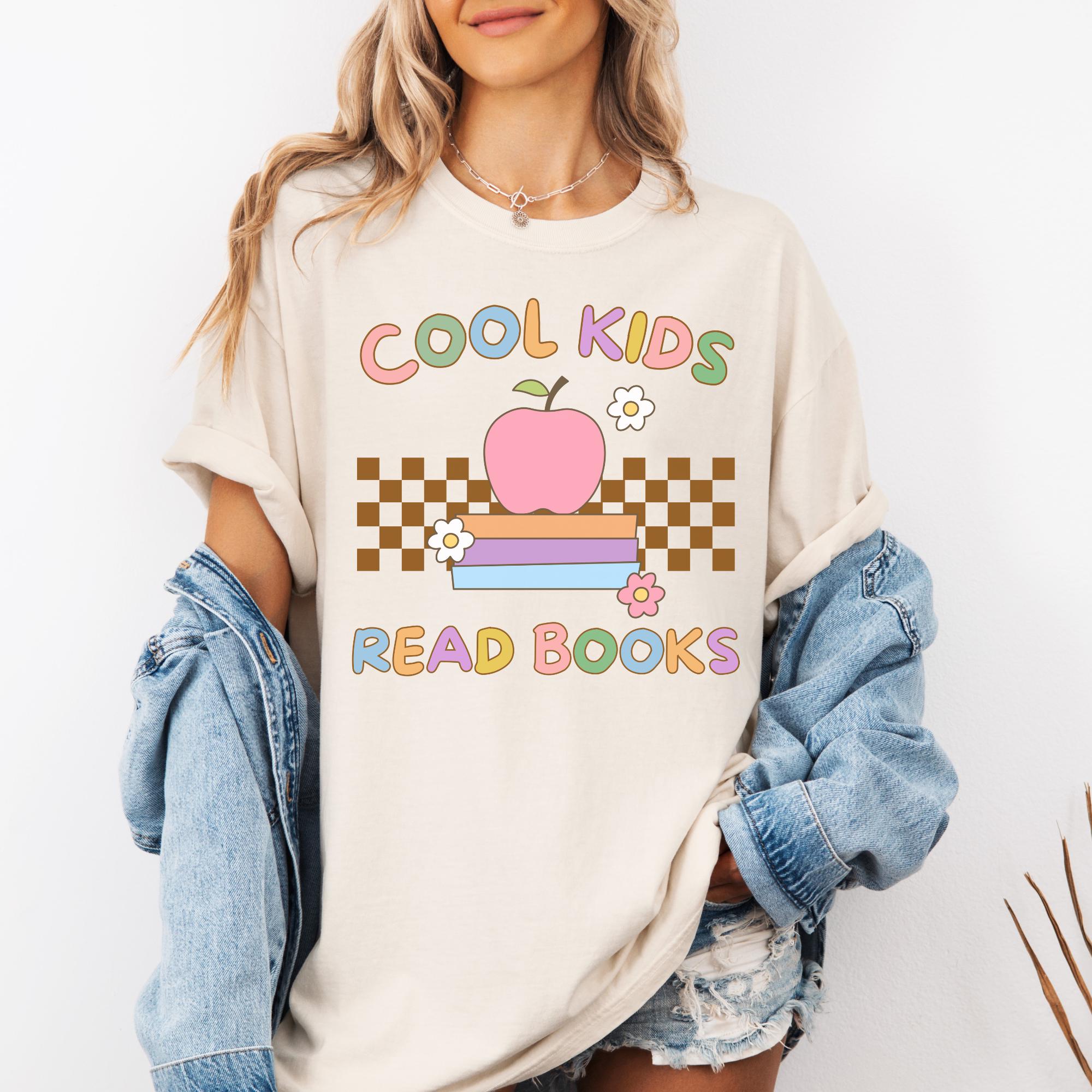 Women's "Haha Made You Read" Funny Teacher T-Shirt - Bookworm Reading Gift Tee