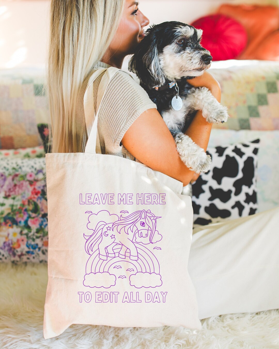 Silly Photographer Tote Bag for Editing Day Gift for Romance Etsy