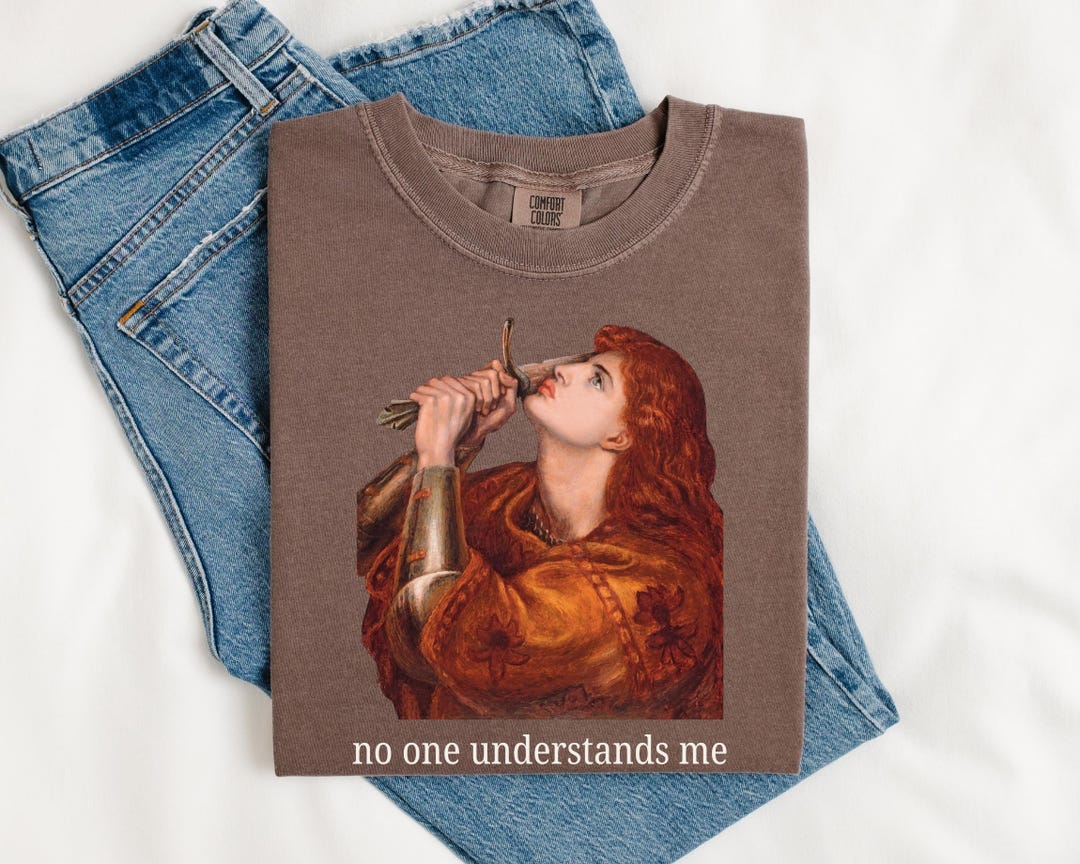 No One Understands Me Funny Art History T-shirt, Colorful Art Historian ...