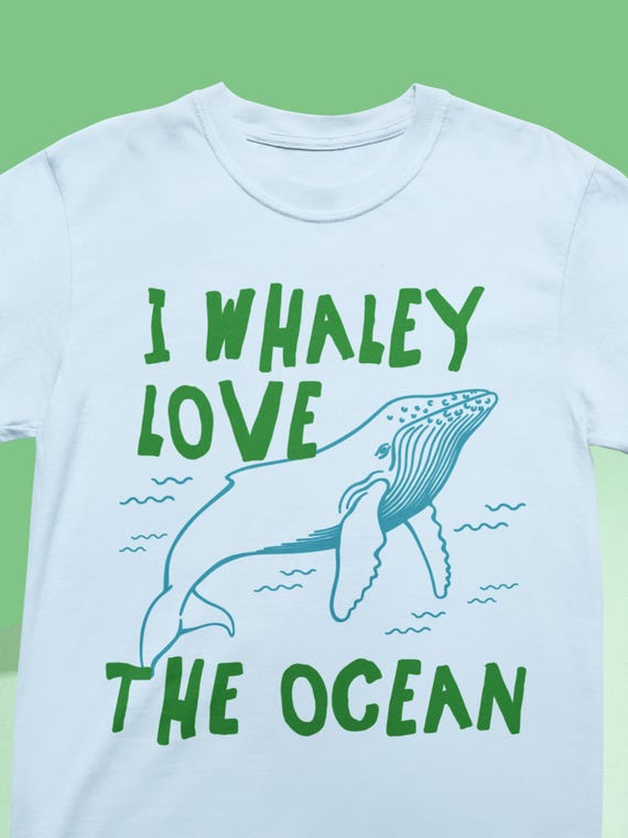 Funny Whale Tee Shirt, Marine Biologist, Sister Who Loves the