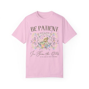 Funny History Shirt: Please Be Patient I'm From the 1900s, Silly Womens History Shirt for Historian Who Loves Classic History, Funny Jokes Blossom