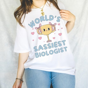 Funny Biologist Gift, Science Teacher, Biology Major, Silly Marine Biologist Present, Graduation Gift for Future Biologist, Biology Student
