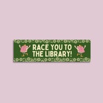 Librarian Stickers