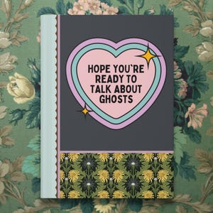 Ghost History Notebook for Historian Who Loves Spooky History, Stories About American Hauntings or Ghosts, European History, Social Studies