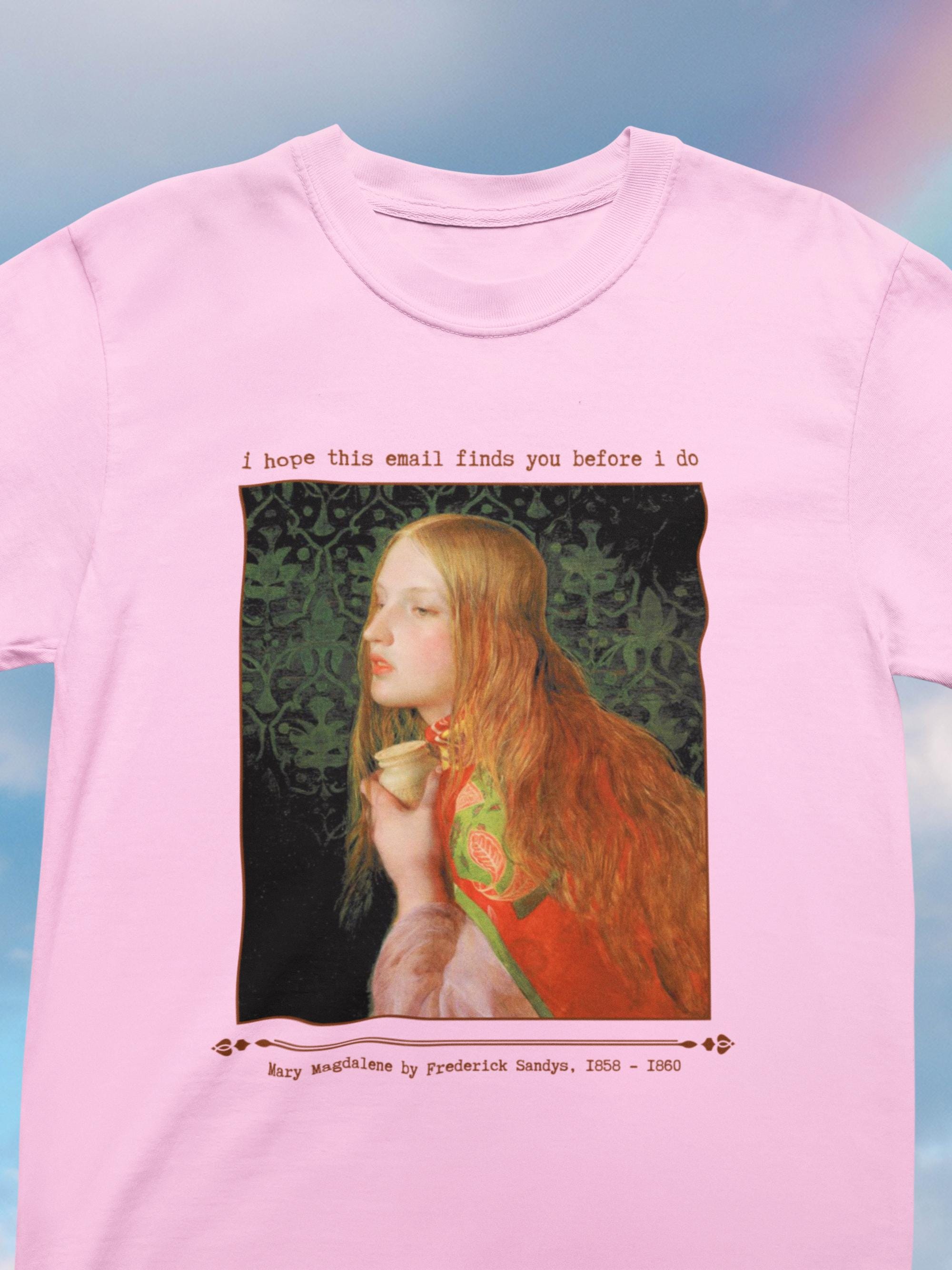 Mary Magdalene Shirt - Etsy