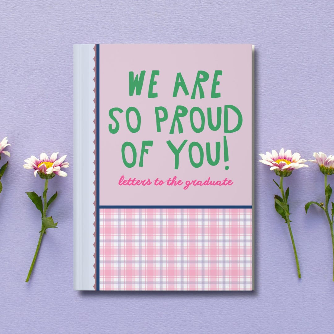 Note Book For Graduation Graduation Gift Journal: Letters to the Graduate Hardcover Notebook ...