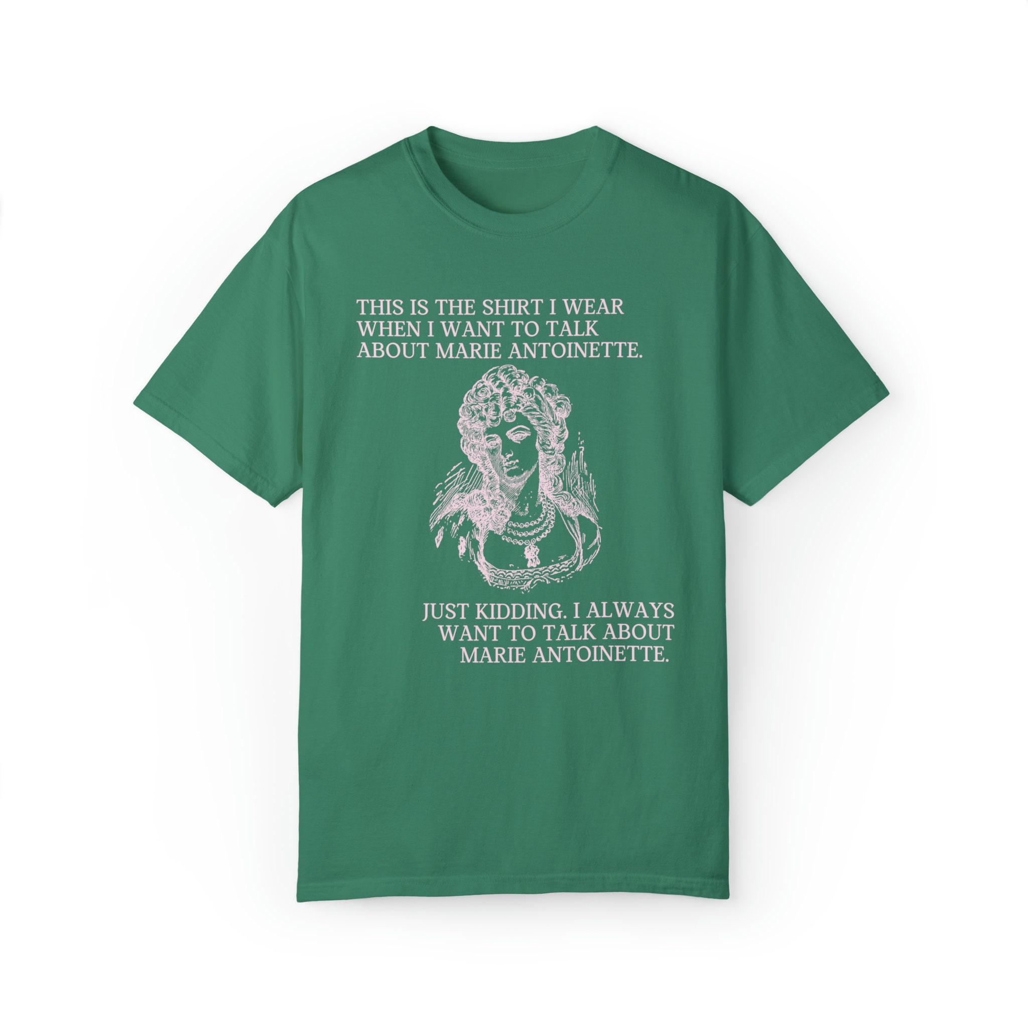 歴史専攻、社会科教師のためのかわいい歴史Tシャツ：マリー