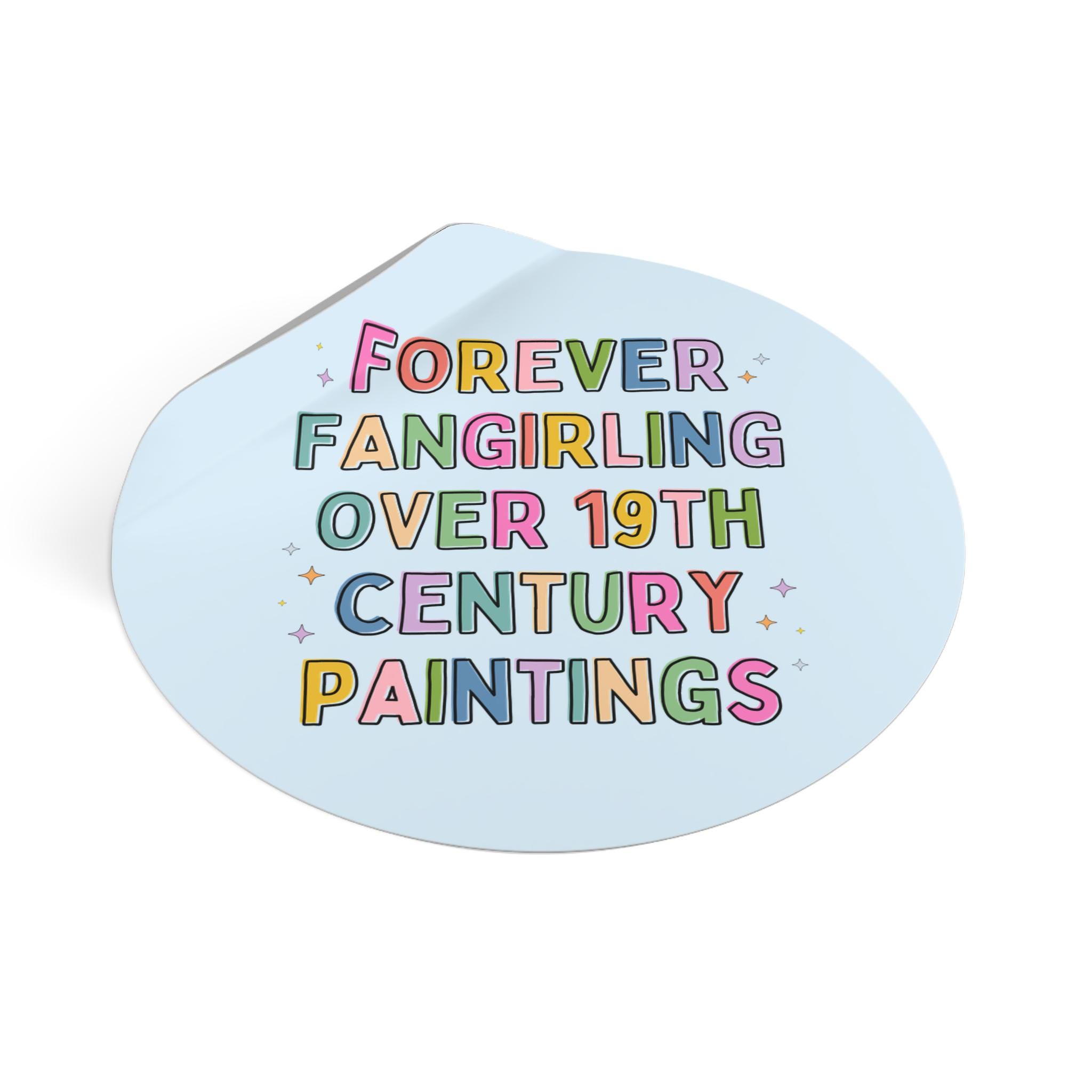 Humanities Study Sticker Cute Art History Sticker for Humanities Teacher or Professor, High ...