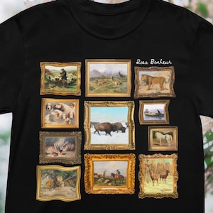 Rosa Bonheur Art History Tee Shirt: Famous Paintings, French Art History, Realism Art Movement, Animal Lover Present, LGBTQ 19th Century Art